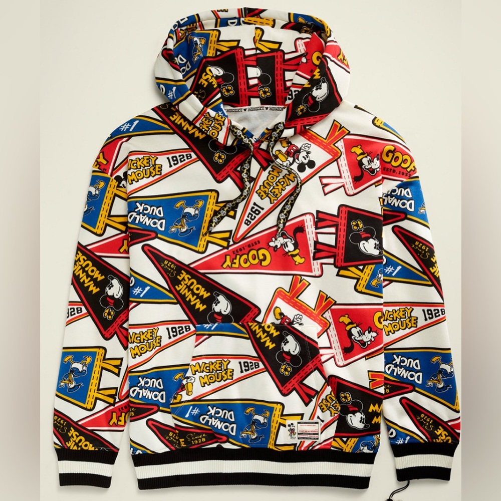 Disney unisex  Graphic Sweater - Red, Blue, Yellow‎